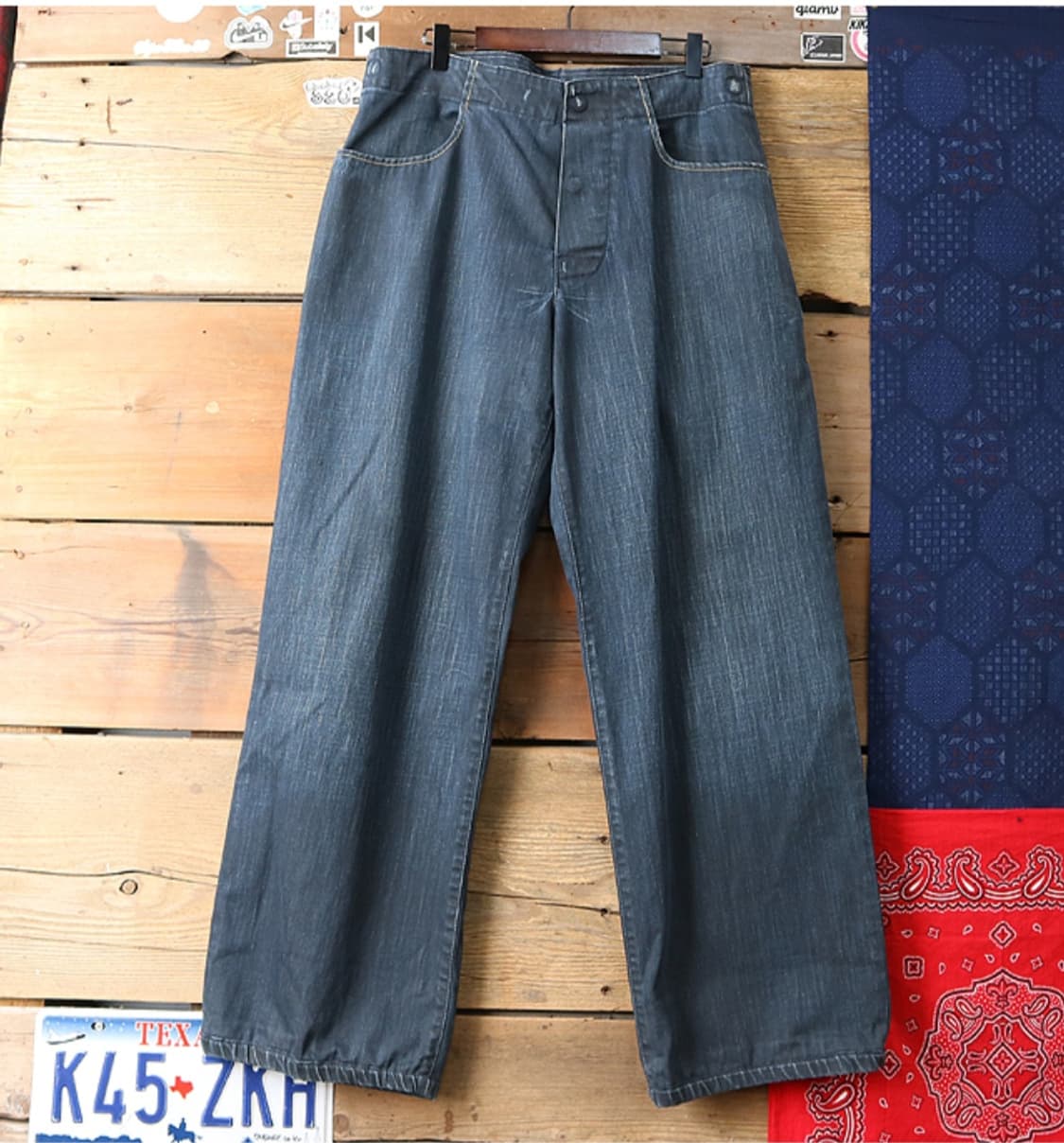 
00S levis n3bp 리바이스 엔쓰리비피 와이드핏 데님  
32 상품이미지2