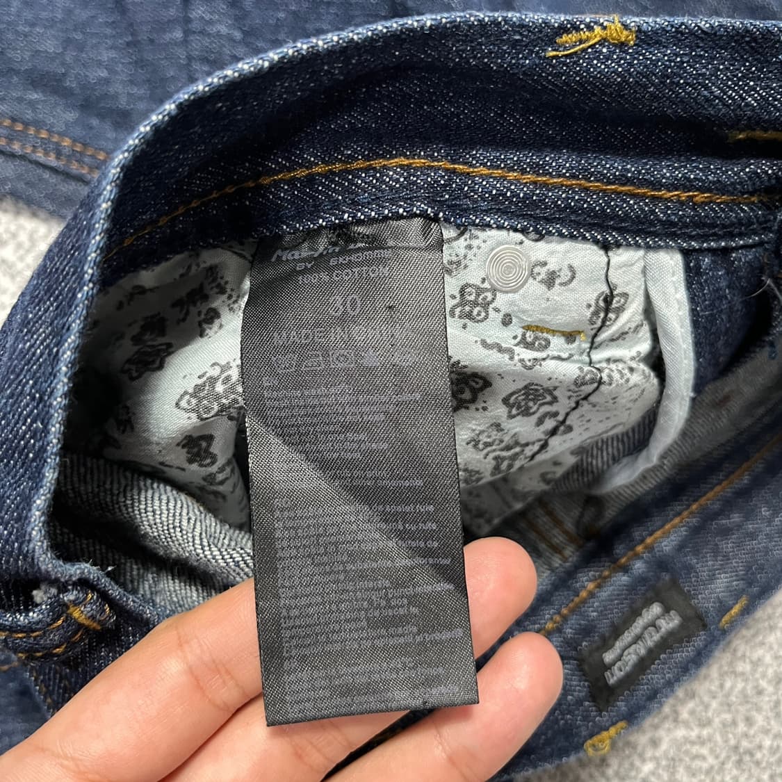 마틴 커스텀 데님팬츠 상품이미지4