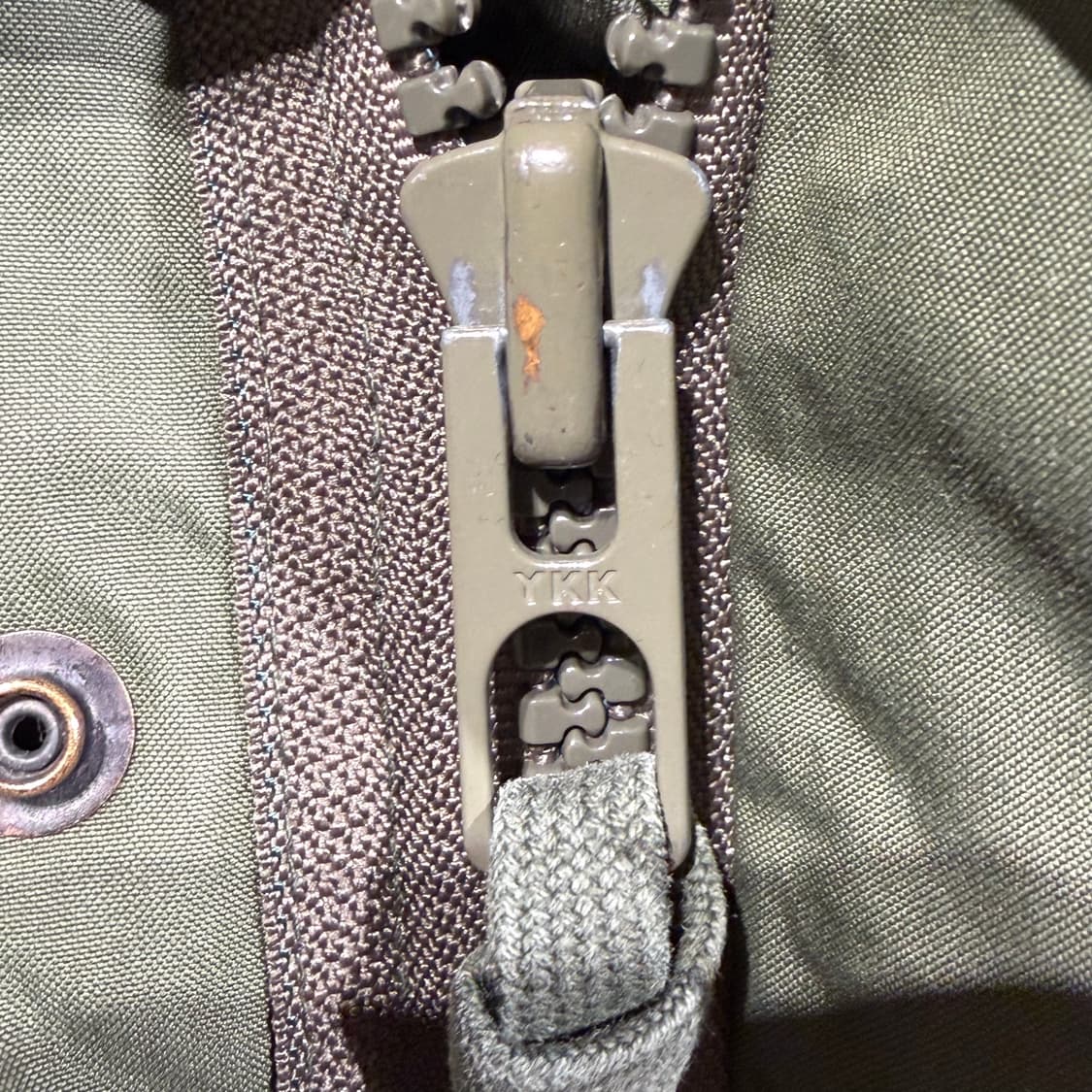 미군 오리지널 80s M-65 피쉬테일 파카 L 수선 100 상품이미지3