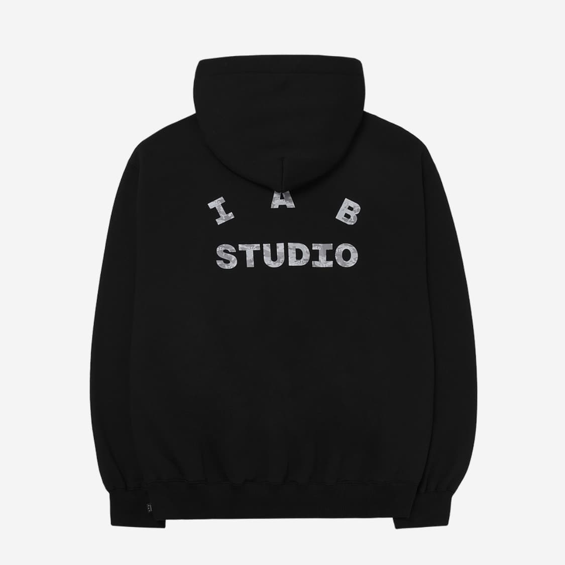 아이앱 스튜디오 후드 카모 블랙 상품이미지1