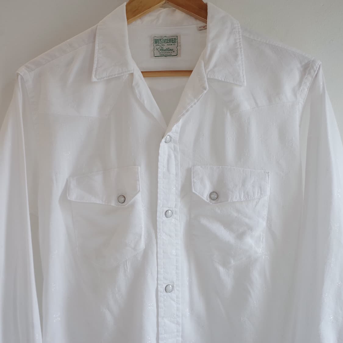 60~70's Westerner Fleetline Westen Shirt 상품이미지2