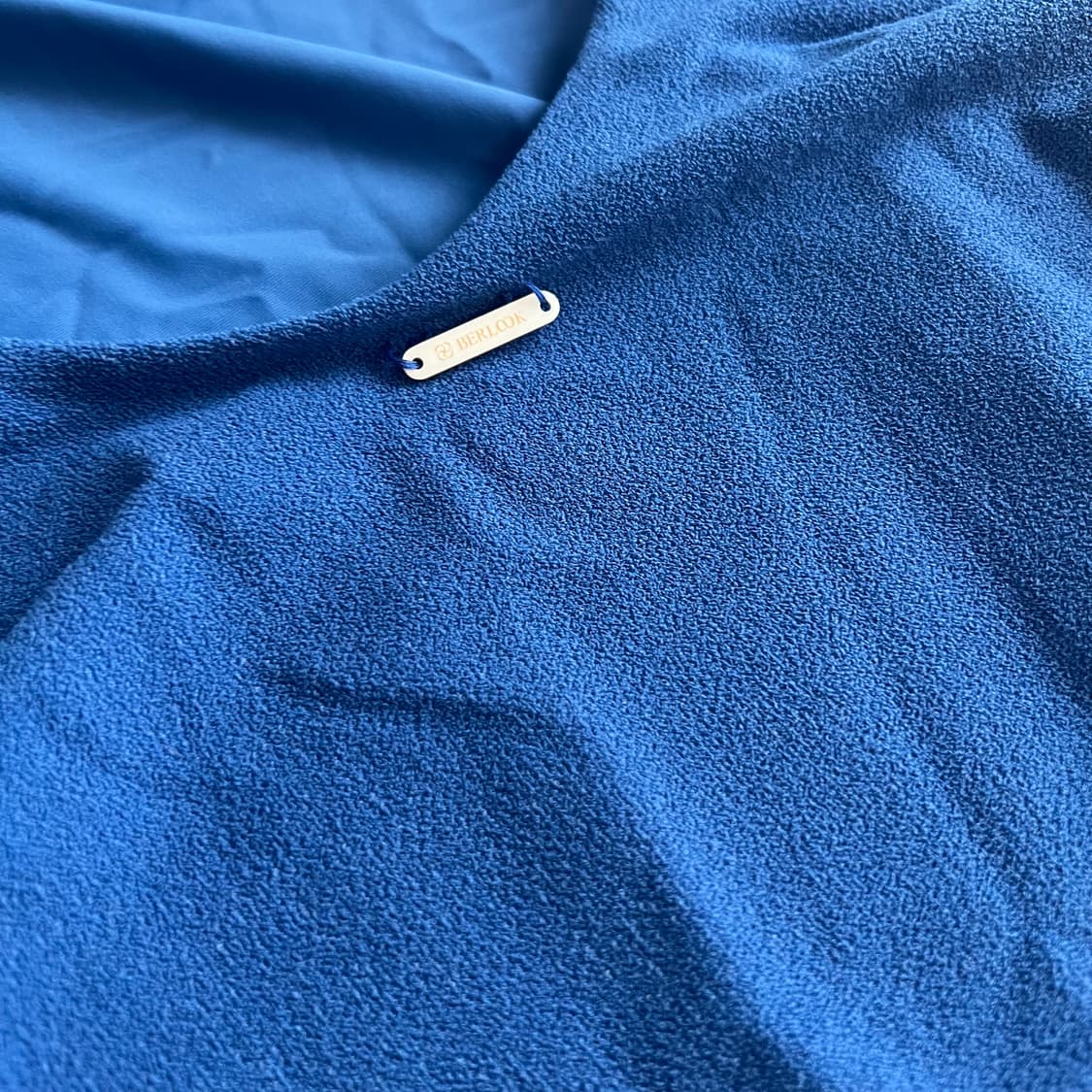 berlook 하이레그 블루 수영복 모노키니 상품이미지4