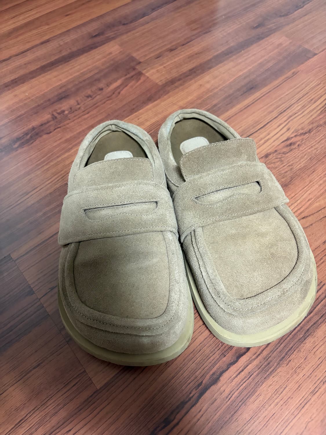 킨치 패디드 뮬 브라운 280 상품이미지3