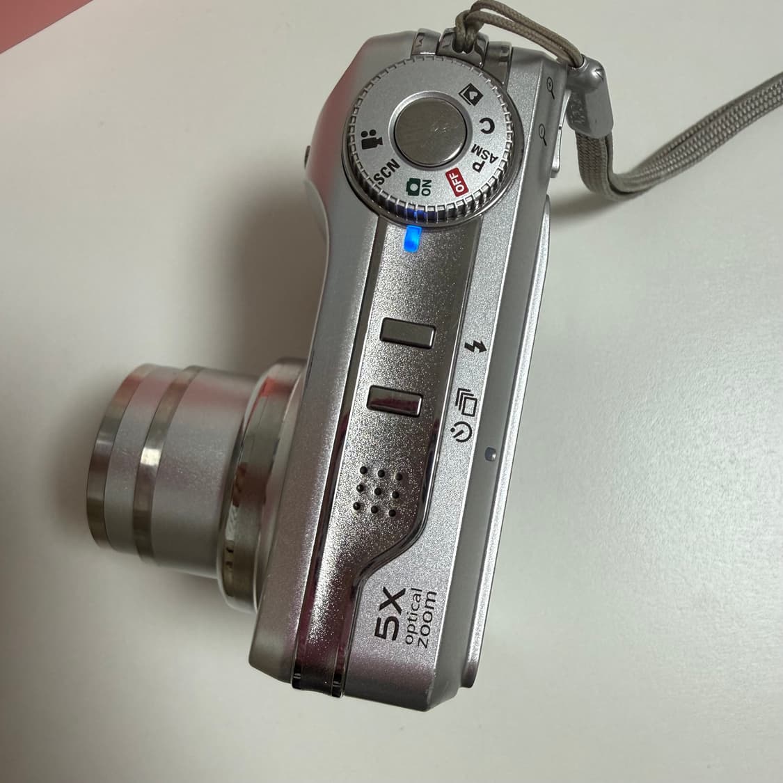 (작례o, 충전지포함)코닥 이지쉐어 c875 디카 빈티지 카메라 상품이미지5