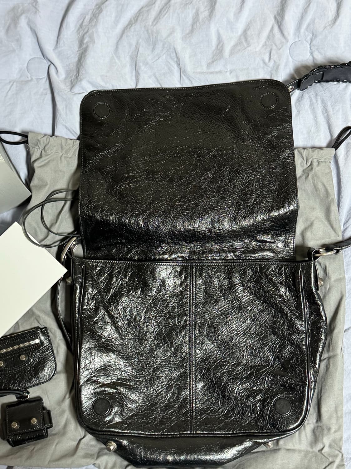 발렌시아가 르카골 미디엄 숄더백 크로스백 상품이미지3