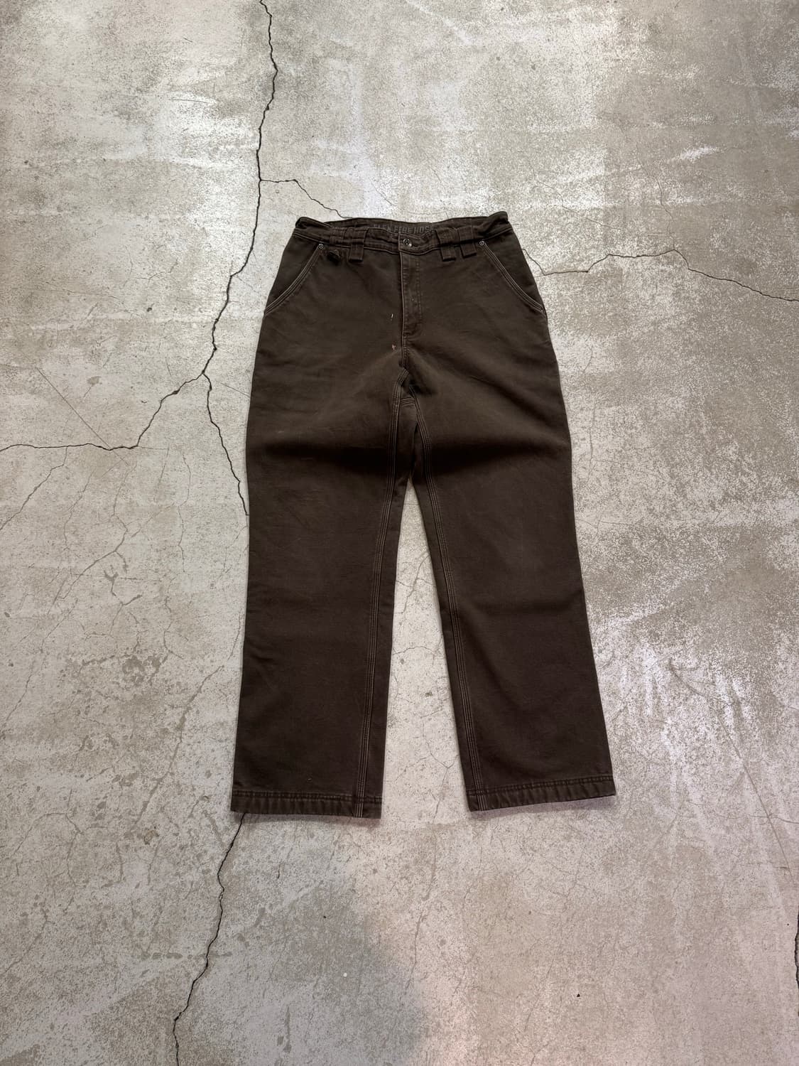 DULUTH 덕 플리스 라이닝 워크팬츠 상품이미지2