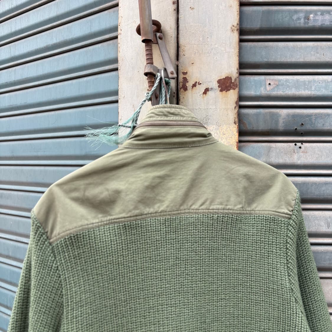 폴로 진스 니트 & 코튼 믹스 M65 필드자켓 상품이미지9