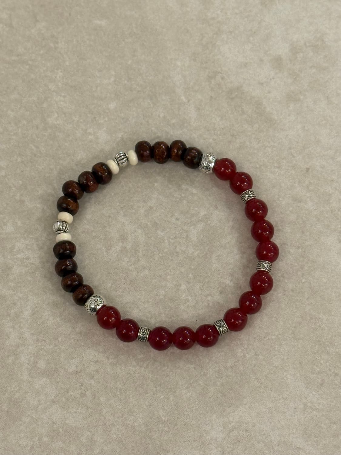 적색 호두나무 팔찌 상품이미지1