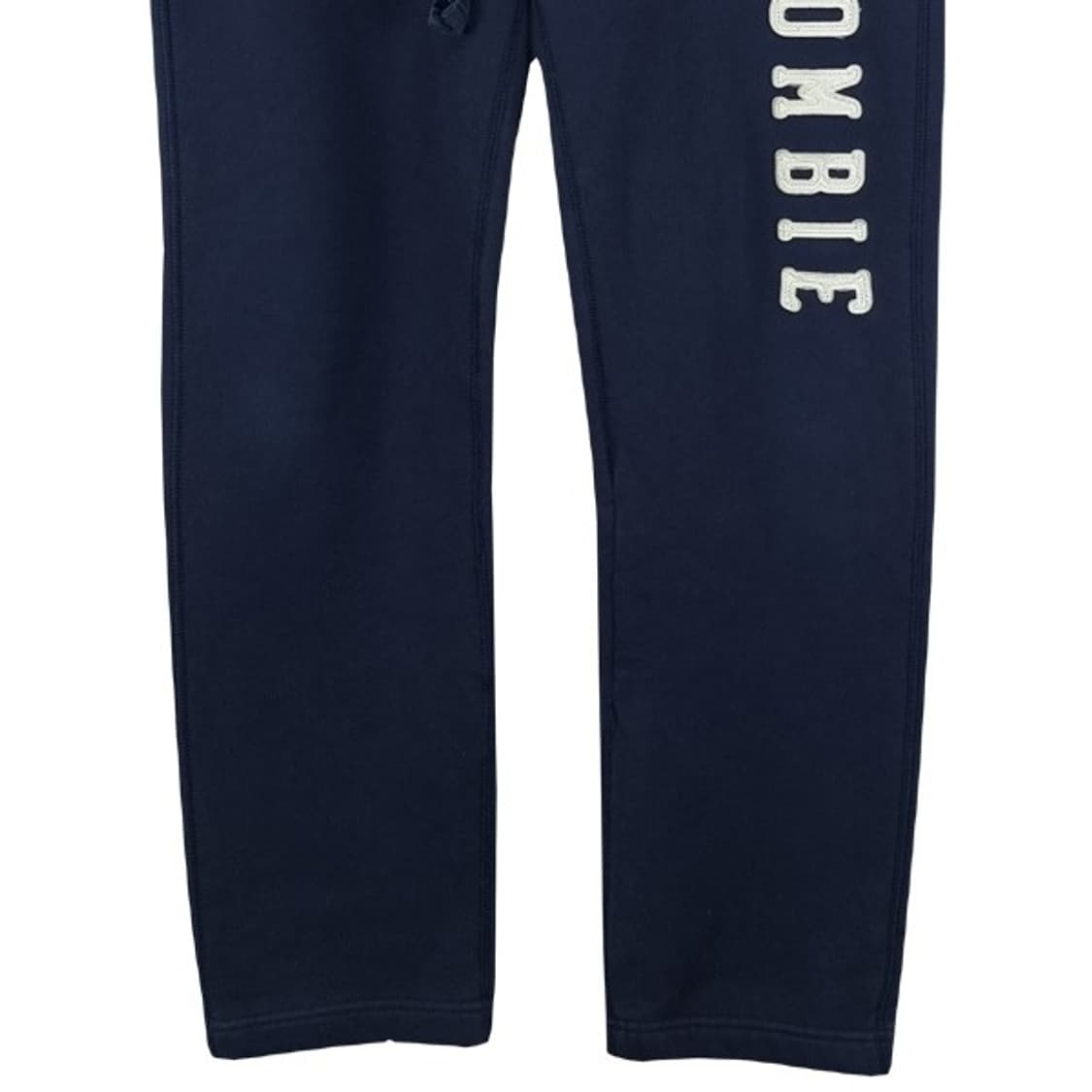 [아베크롬비] Y2K 빈티지 로고 패치 스웻 팬츠 네이비 M20042 상품이미지5