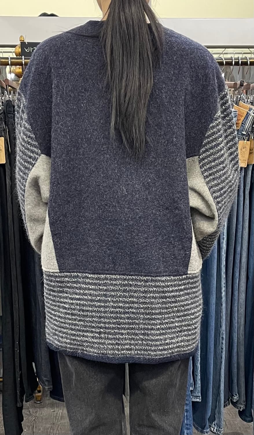 USA vintage cardigan 상품이미지7