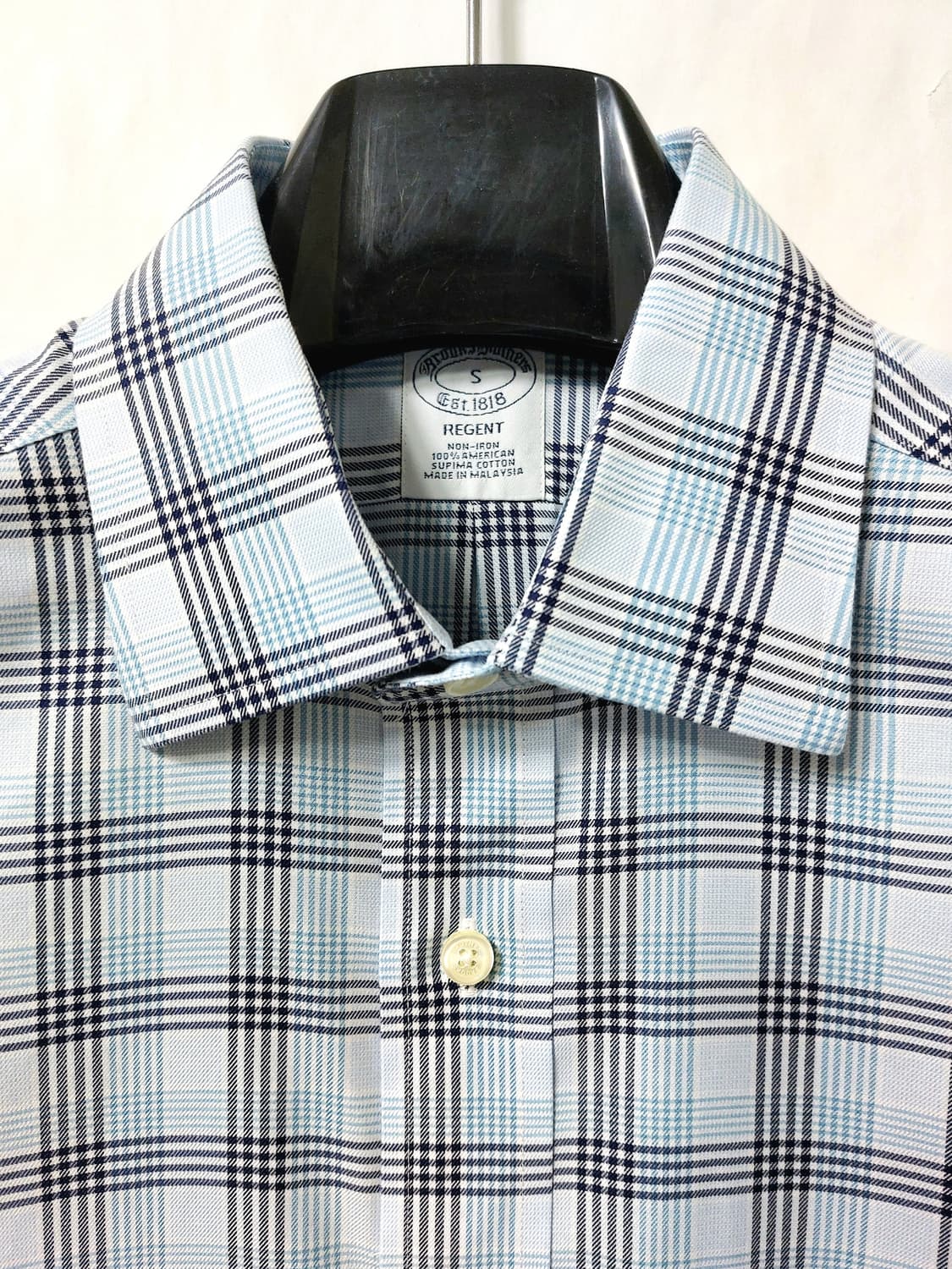 브룩스브라더스 논아이론 수피마 코튼 95 상품이미지1