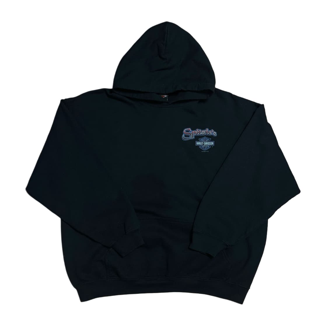 할리데이비슨 뉴욕 딜러 후드 스웻셔츠 상품이미지1