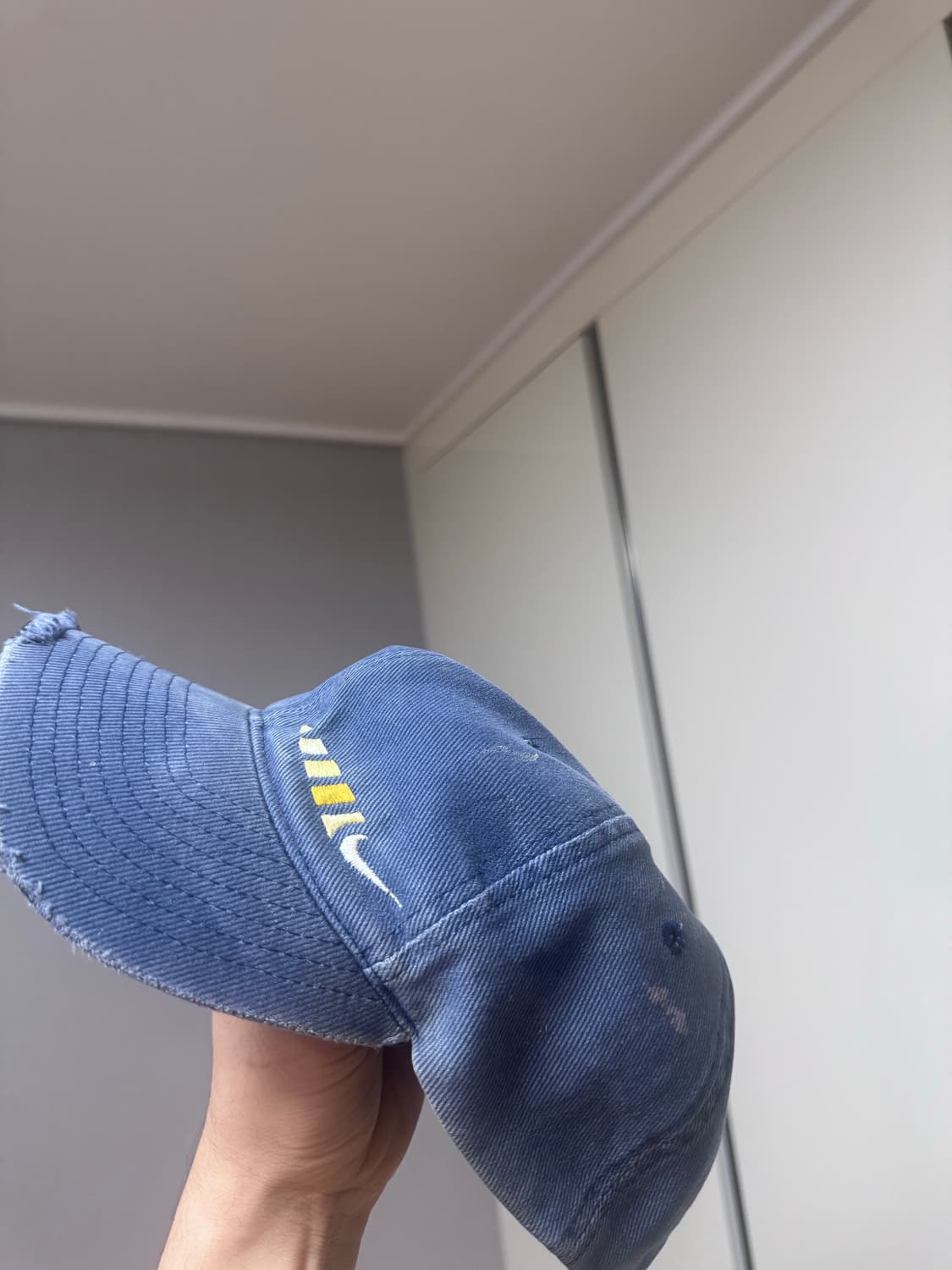 나이키 볼캡 90`s Nike distressed cap 상품이미지4
