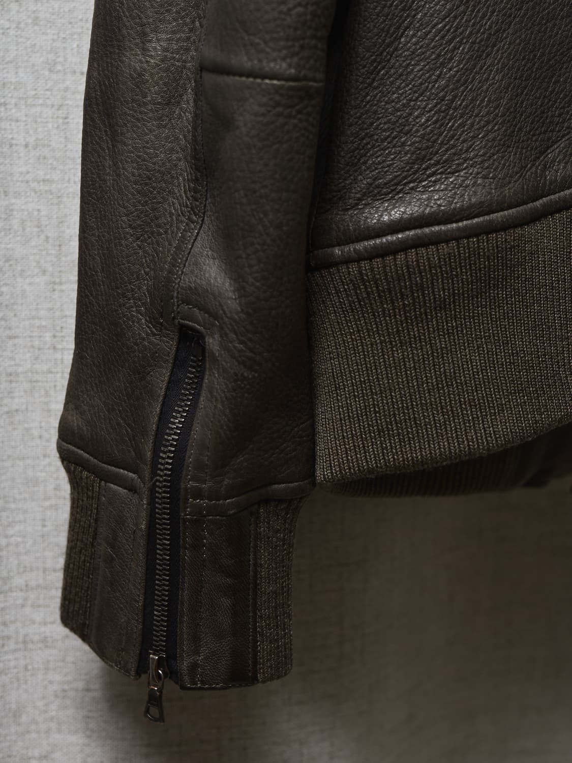 Backlash 사슴가죽 자켓 상품이미지4