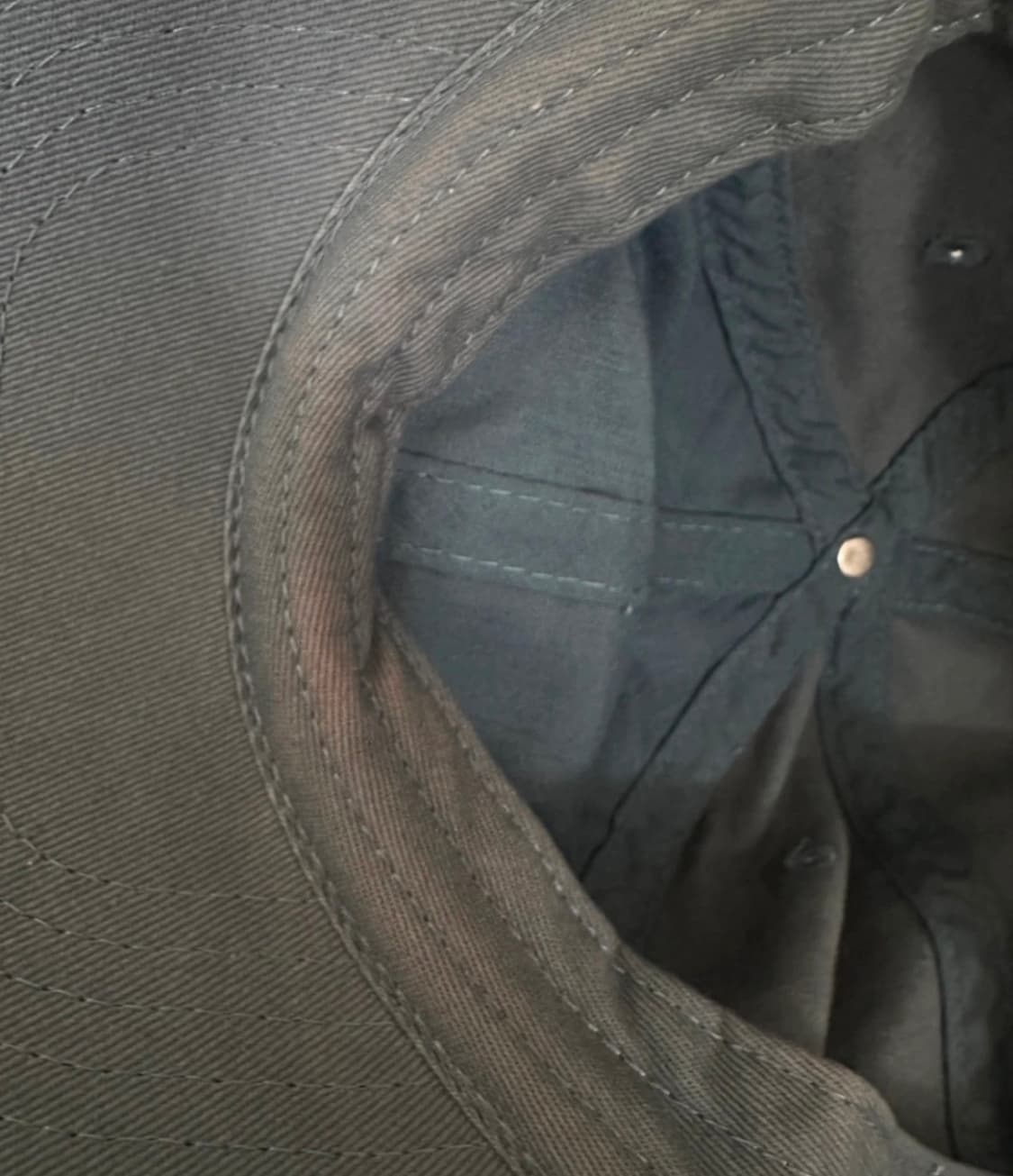 데우스 엑스마키나 볼캡 모자 블루 상품이미지3