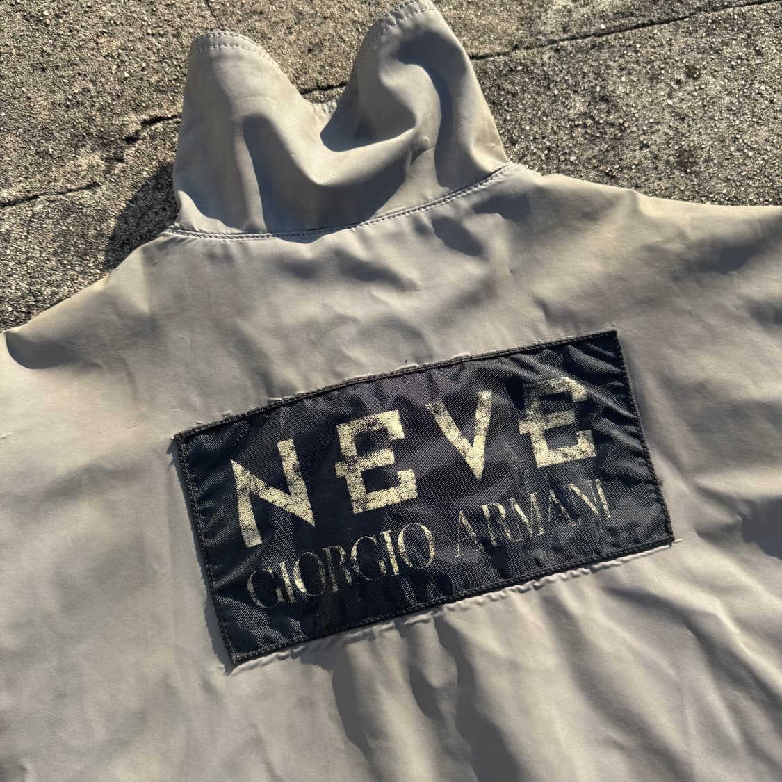 [XL] 90s Giorgio Armani NEVE 하프집업 자켓 상품이미지7