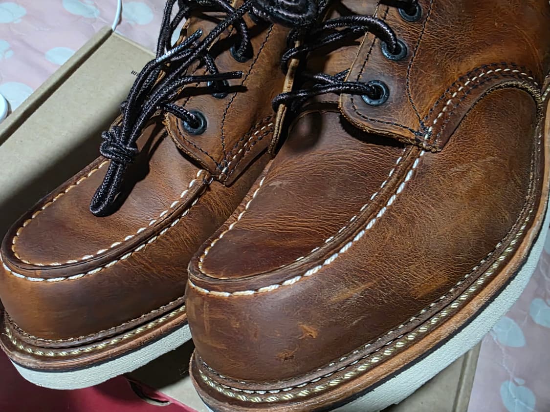 레드윙 1907 목토 부츠 발볼D 275mm 상품이미지6