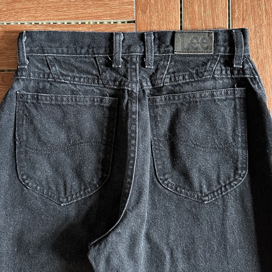 80‘s Lee usa made cotton denim pants 상품이미지4