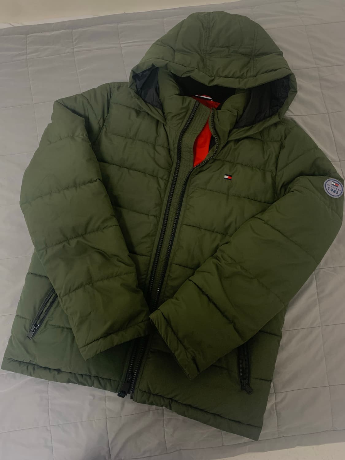 타미힐피거 패딩! 급처 상품이미지1