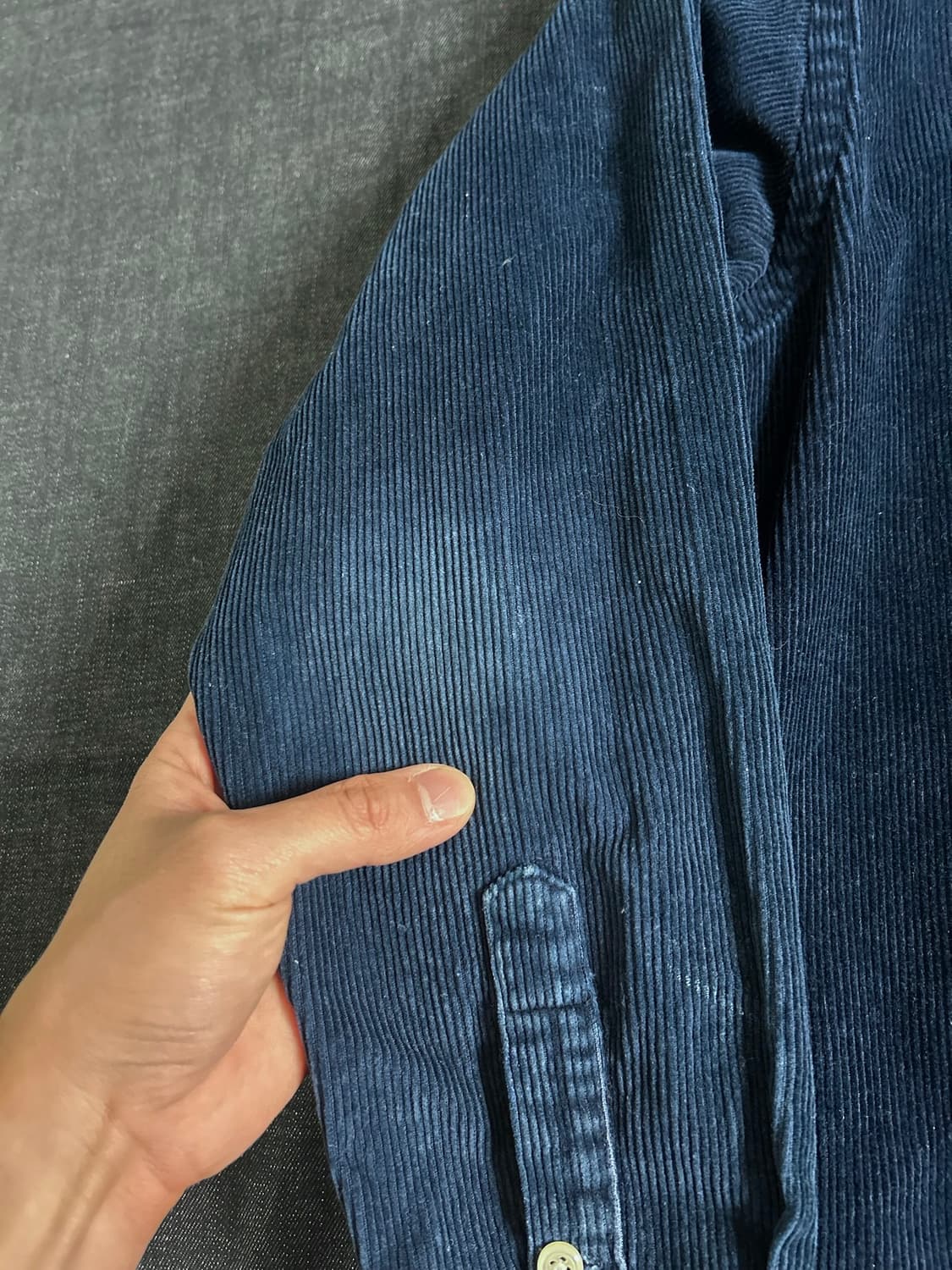 90s 폴로랄프로렌 코듀로이 버튼다운 셔츠 상품이미지6