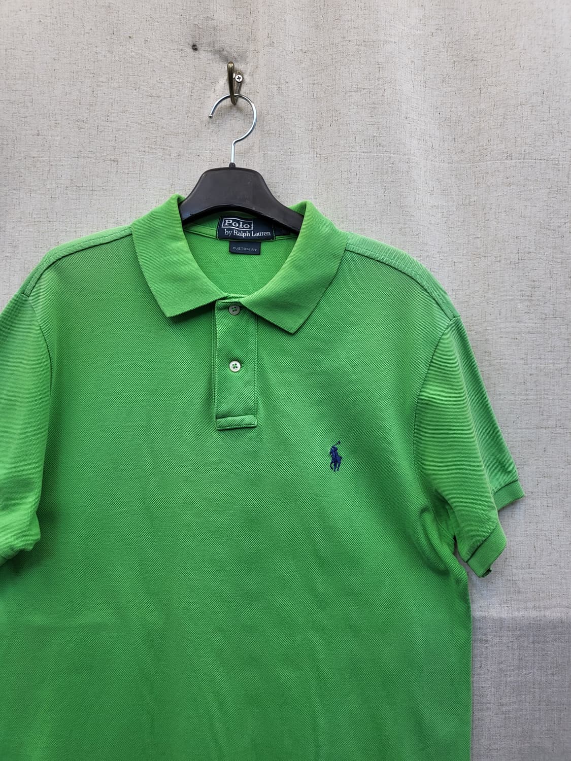 폴로 랄프로렌 그린 반팔 폴로티 상품이미지3