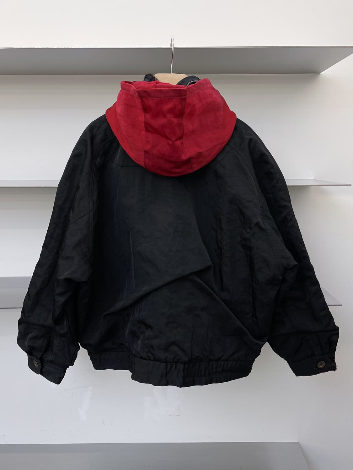 니스모 90s 레이싱 나일론 봄버 자켓 상품이미지4