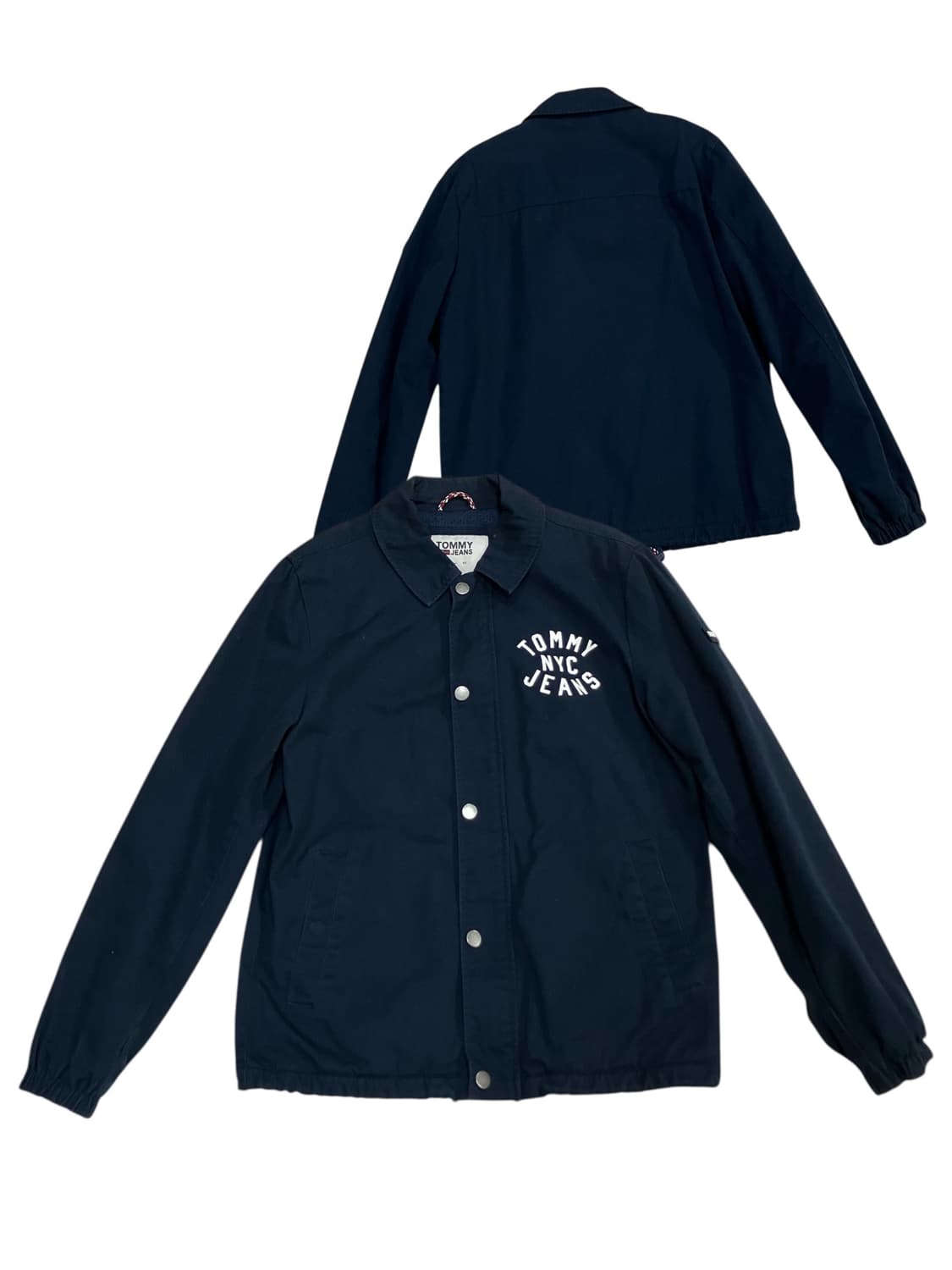 타미진스 NYC 네이비 코치 자켓 S 상품이미지1