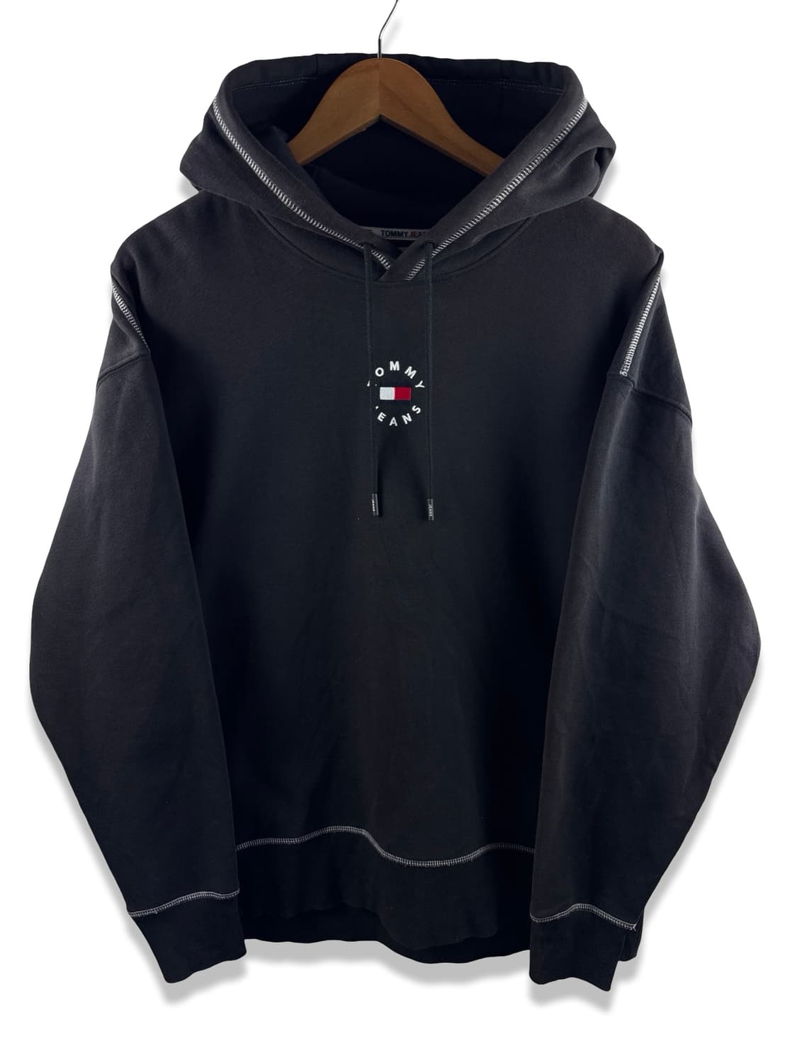 타미진스 센터로고 스티치 후드티2955 상품이미지1