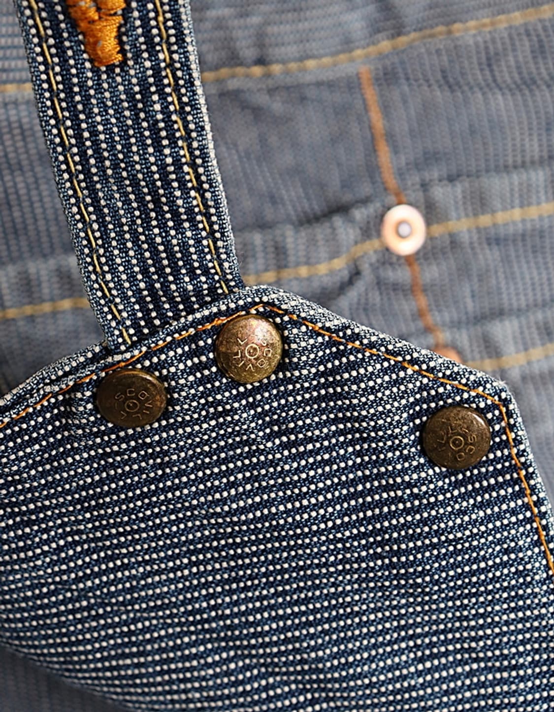 CRACK-JACK Apron Denim Work Pant (31) 상품이미지4