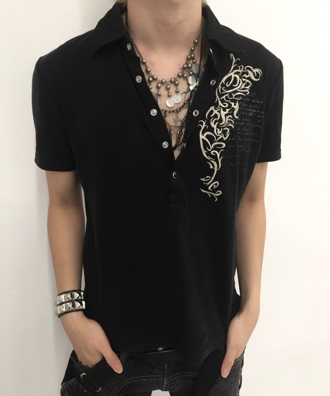 Tornado Mart tribal lettering pk t-shirt 상품이미지3