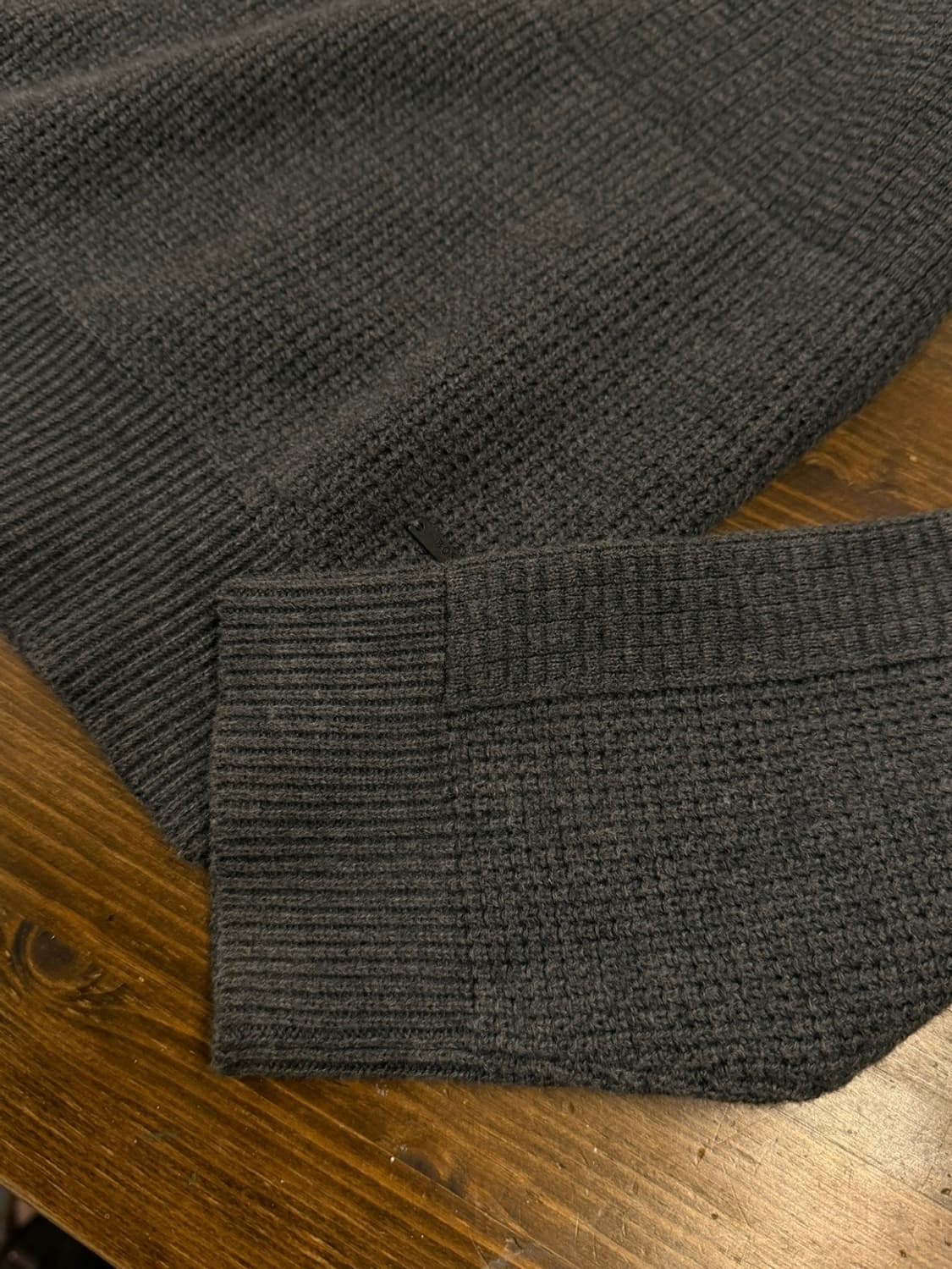 휴고보스 블랙라벨 크루넥 니트 100 상품이미지8