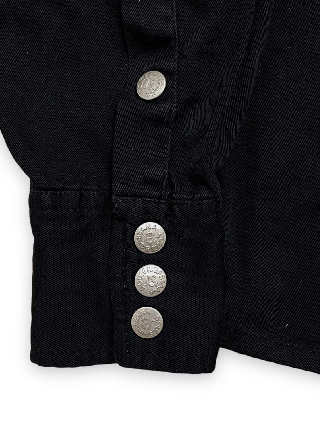 돌체앤가바나 90s 웨스턴 코튼혼방 셔츠 (남녀공용 상품이미지5