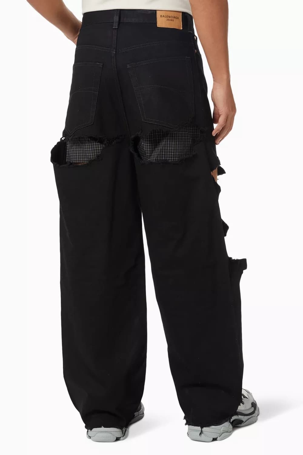 [XS] 발렌시아가 21fw 디스트로이드 데님 구매합니다 상품이미지1