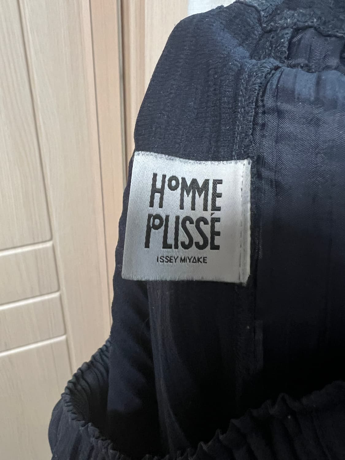 이세이미야케 옴므플리세 jf151 네이비 1 size 상품이미지4