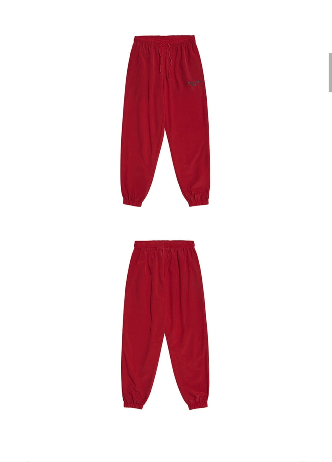 아크메드라비 레드 트레이닝복 셋업 (한정판) 상품이미지4