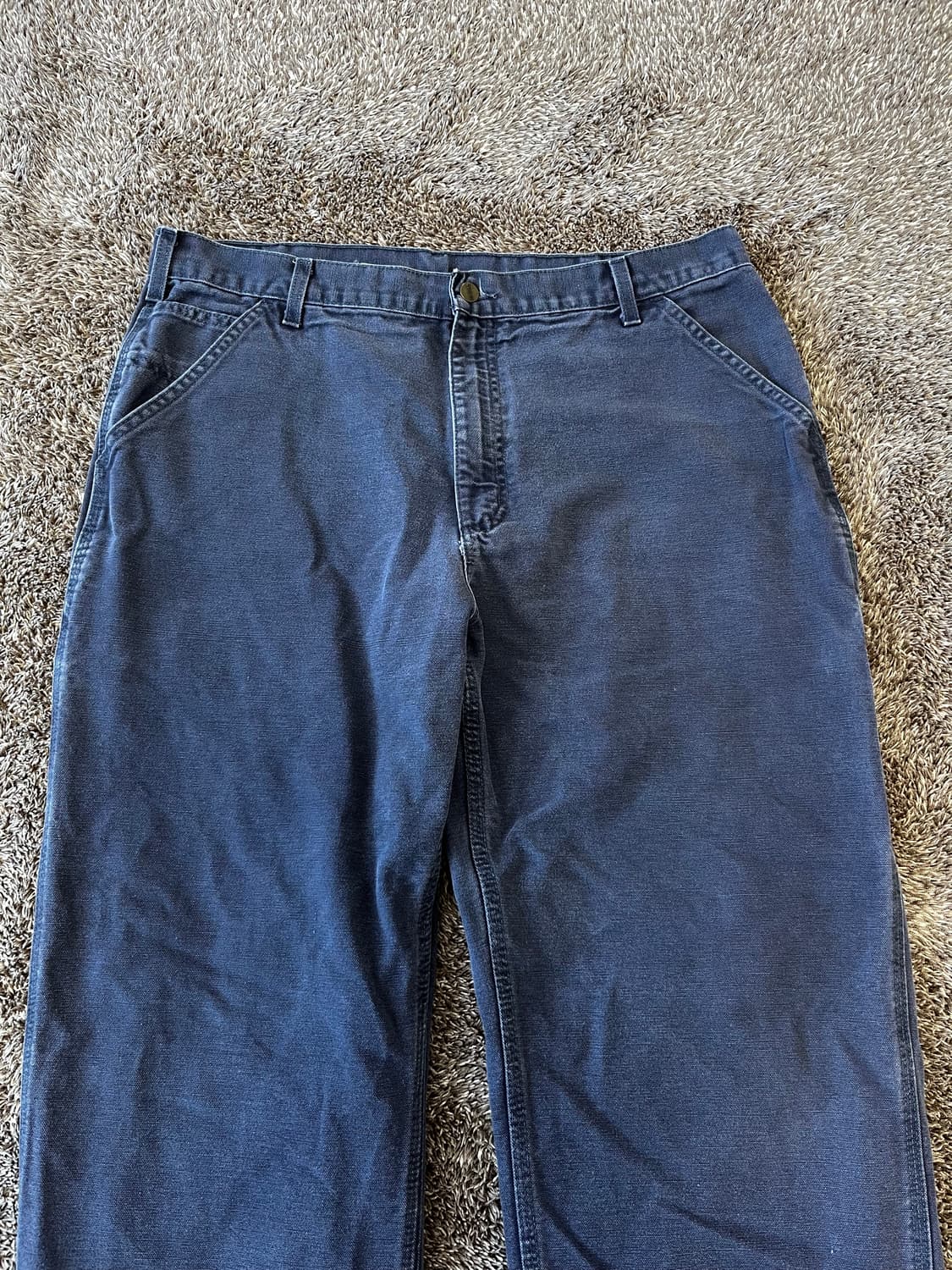 Carhartt B11 PTB 칼하트 빈티지 싱글니 카펜터 팬츠 상품이미지2