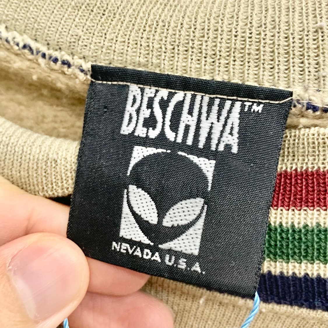 90's BESCHWA 베스치와 에일리언 스웻셔츠  상품이미지6