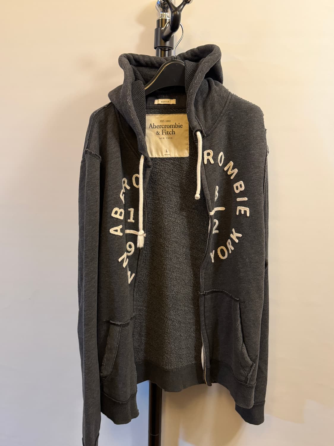 아베크롬비 y2k 후드집업 상품이미지2