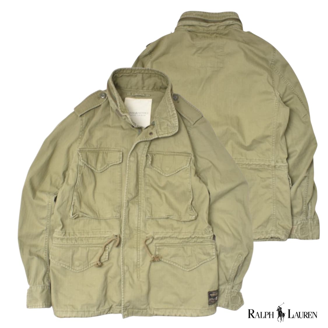 폴로 랄프로렌 데님앤서플라이 M65 야상 필드자켓 S N0714 상품이미지1