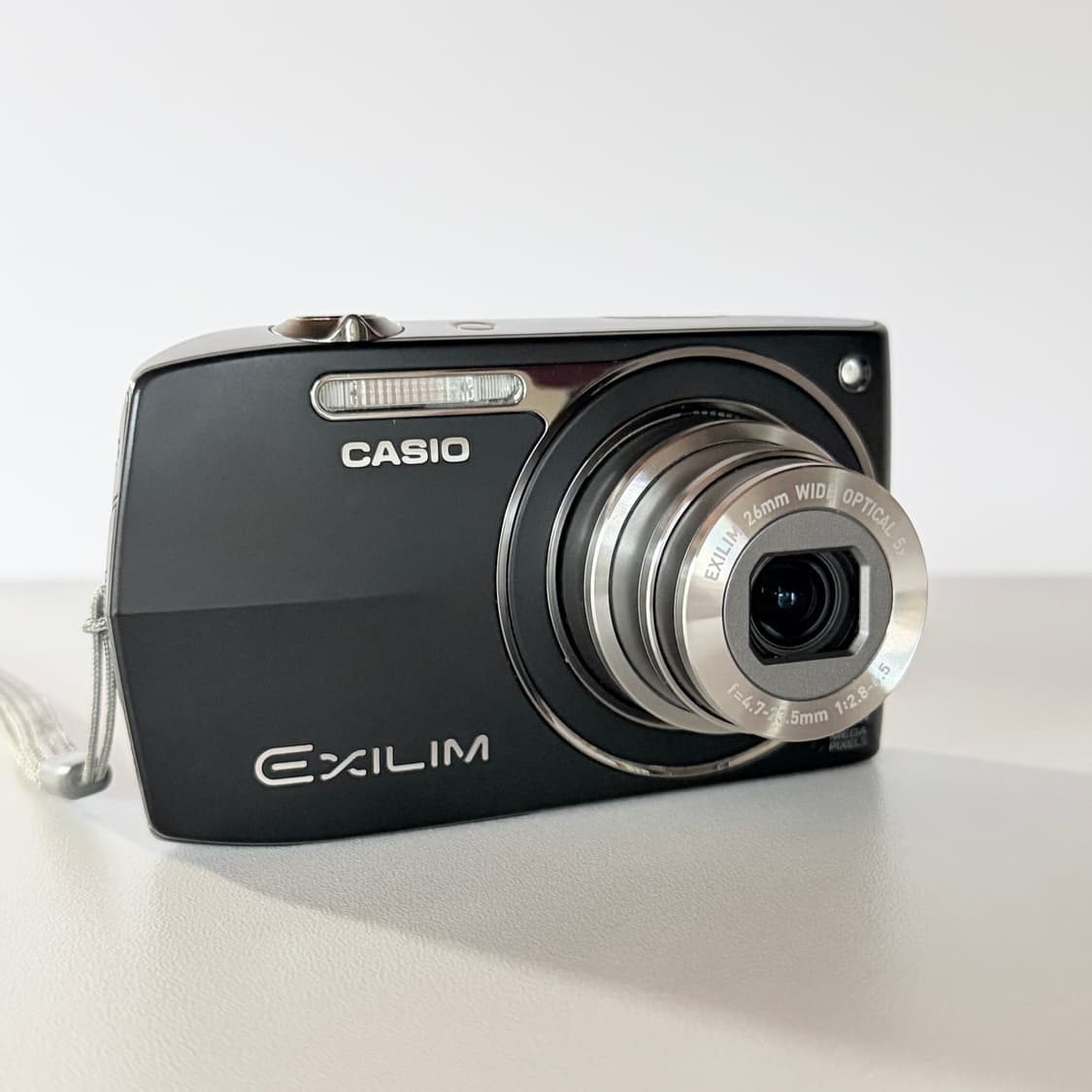 ❤︎로제 나연 픽❤︎카시오 엑실림 EX-Z2300 빈티지디카 무광 블랙 상품이미지4