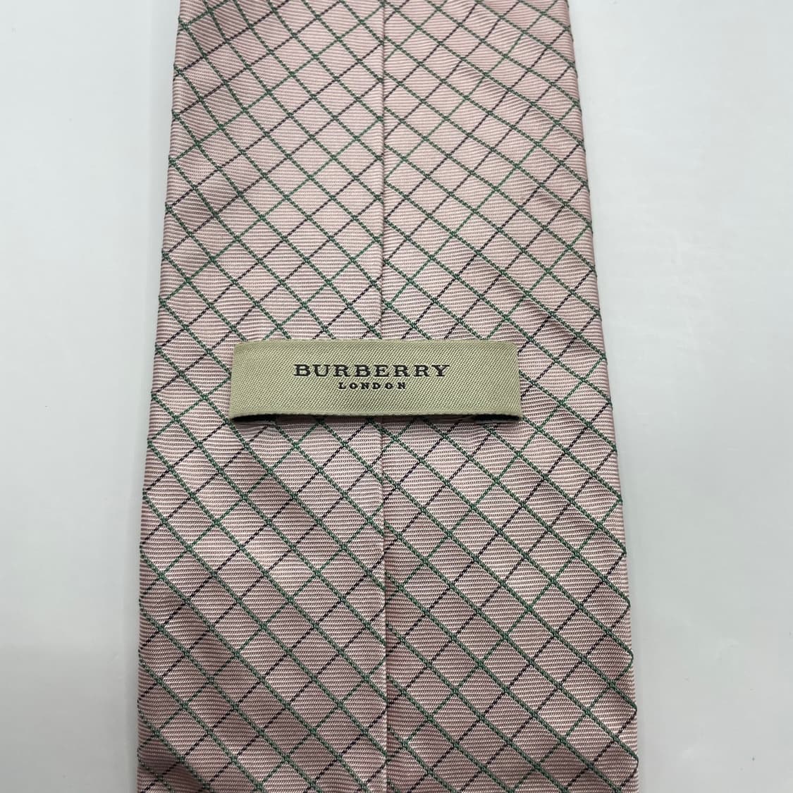 92) (BURBERRYS) 버버리 패턴 넥타이 상품이미지5
