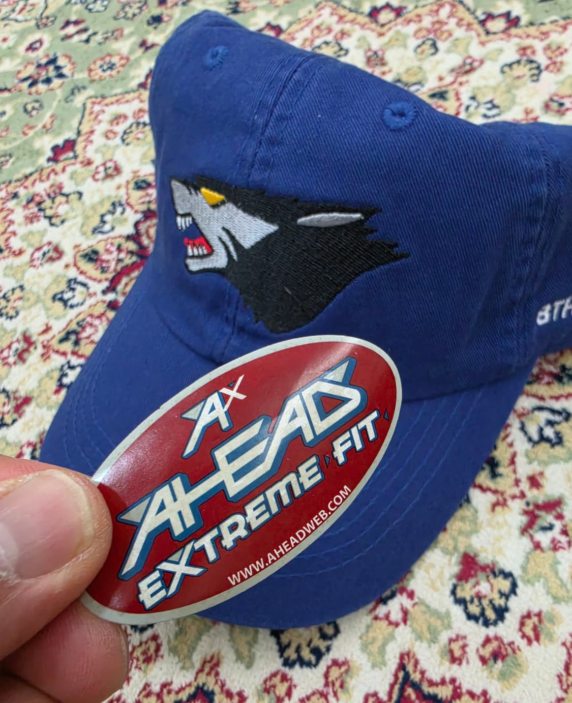 [새상품/최종할인] 주한미공군 군산공군기지 8전투비행단 볼캡 free 상품이미지9