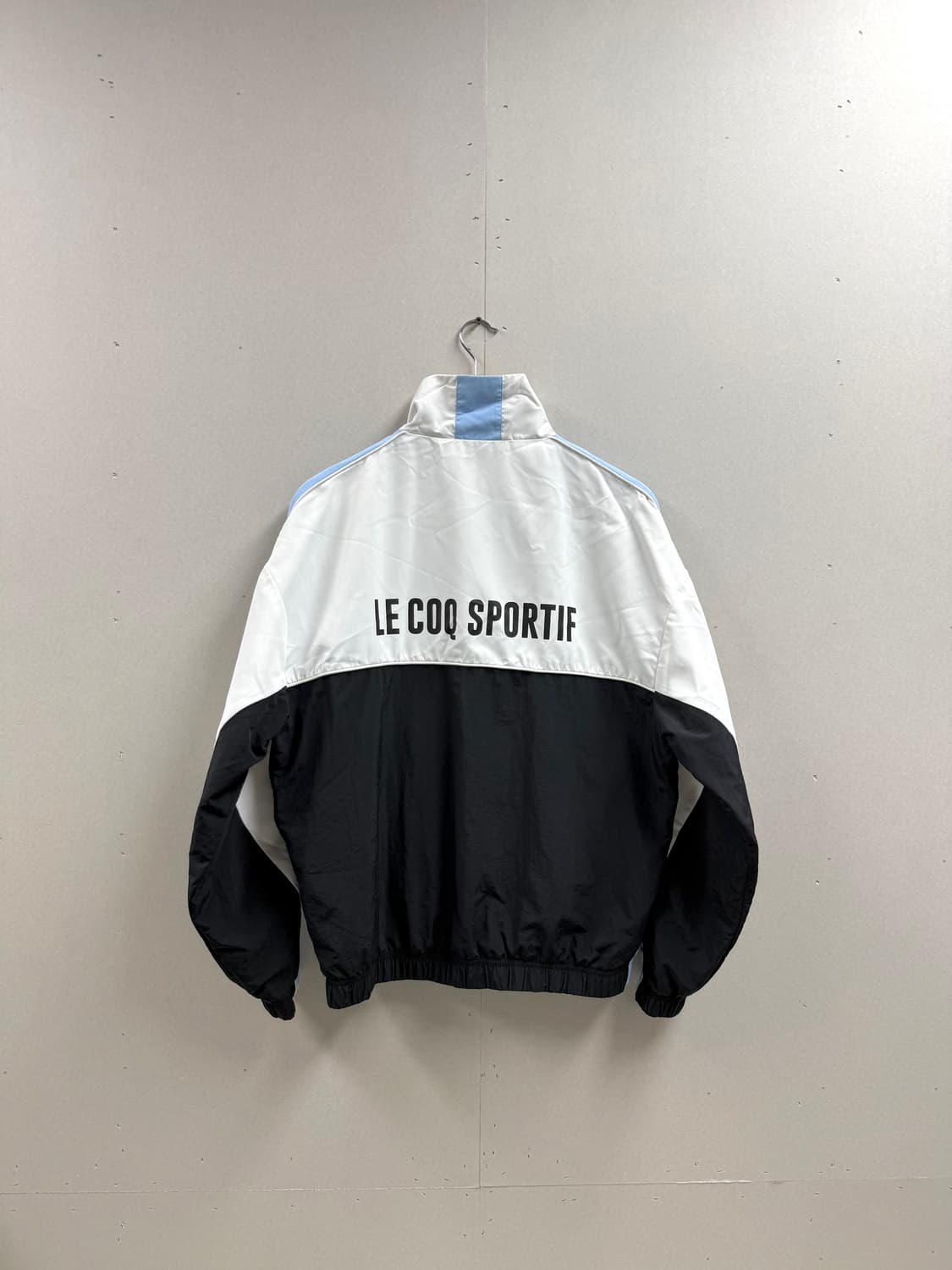 남성 95 M / 르꼬끄 우븐 바람막이 트랙자켓 상품이미지6