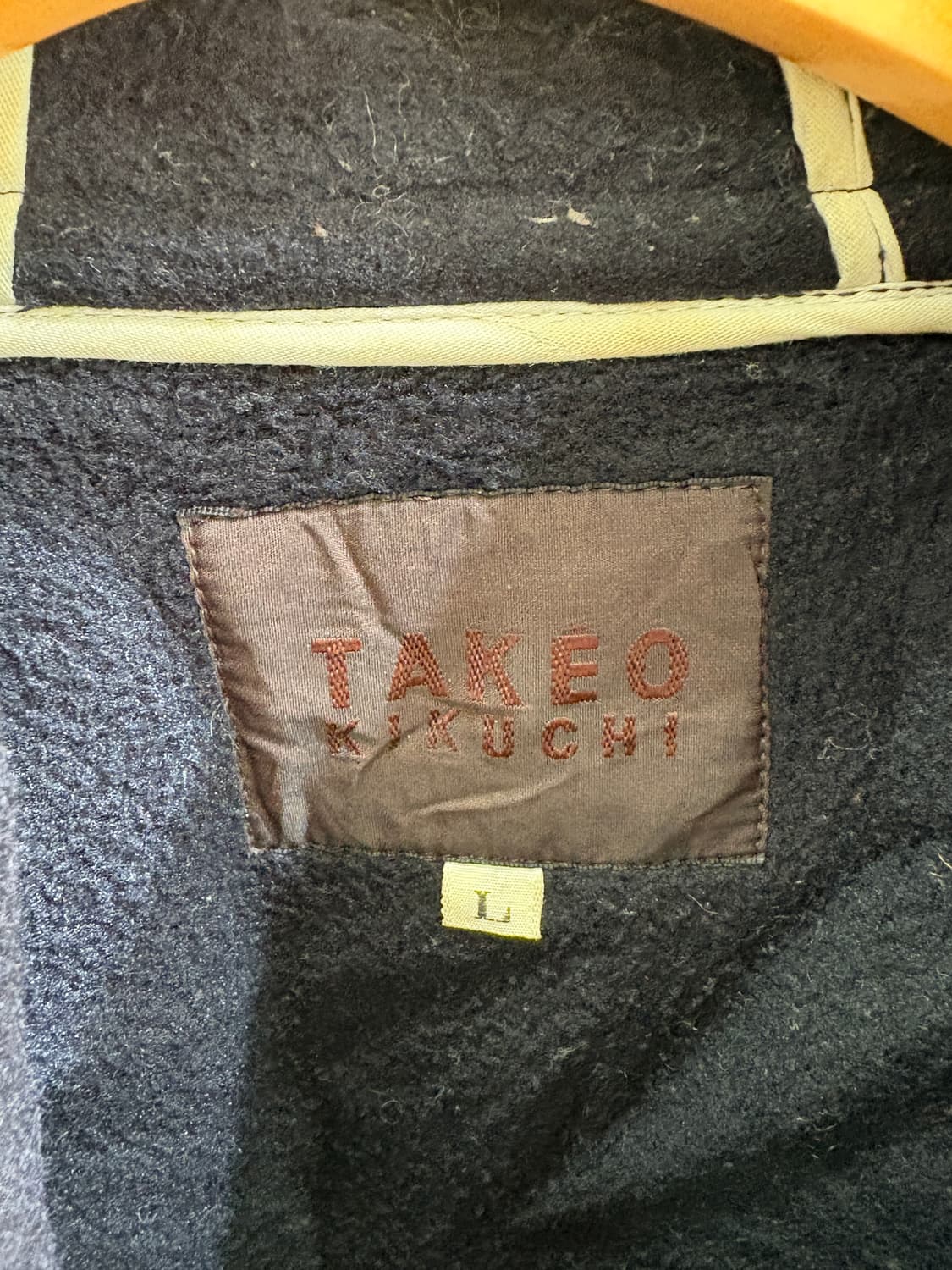 TAKEO KIKUCHI (Made in Japan) 코트 상품이미지6