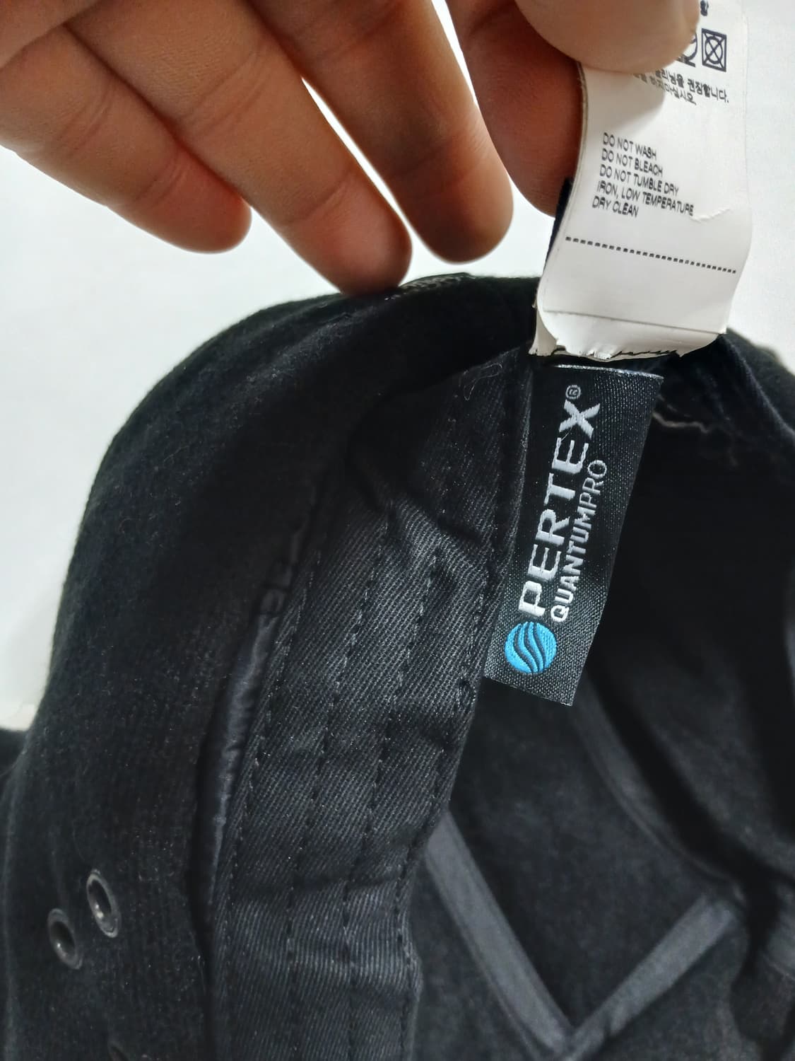 이스트로그 / EASTLOGUE 퀼티드 5 패널 캡 블랙 퀀텀 / M 상품이미지9