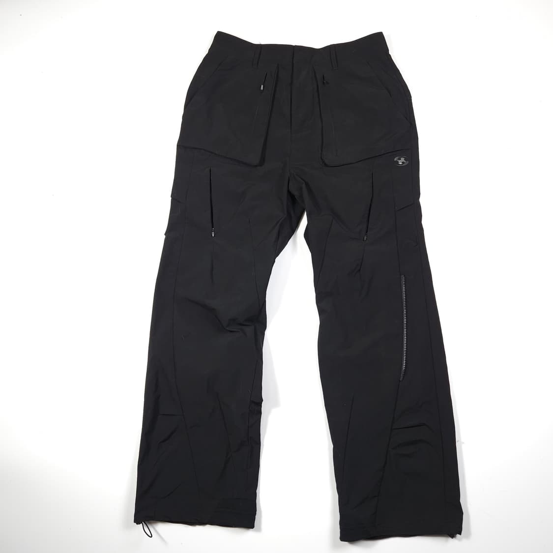 산산기어 우븐팬츠 블랙 상품이미지1