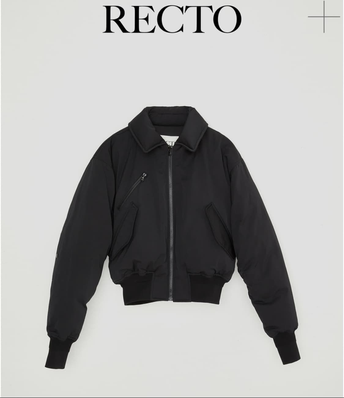 24FW Recto 렉토 포코노 패딩[M] 상품이미지1