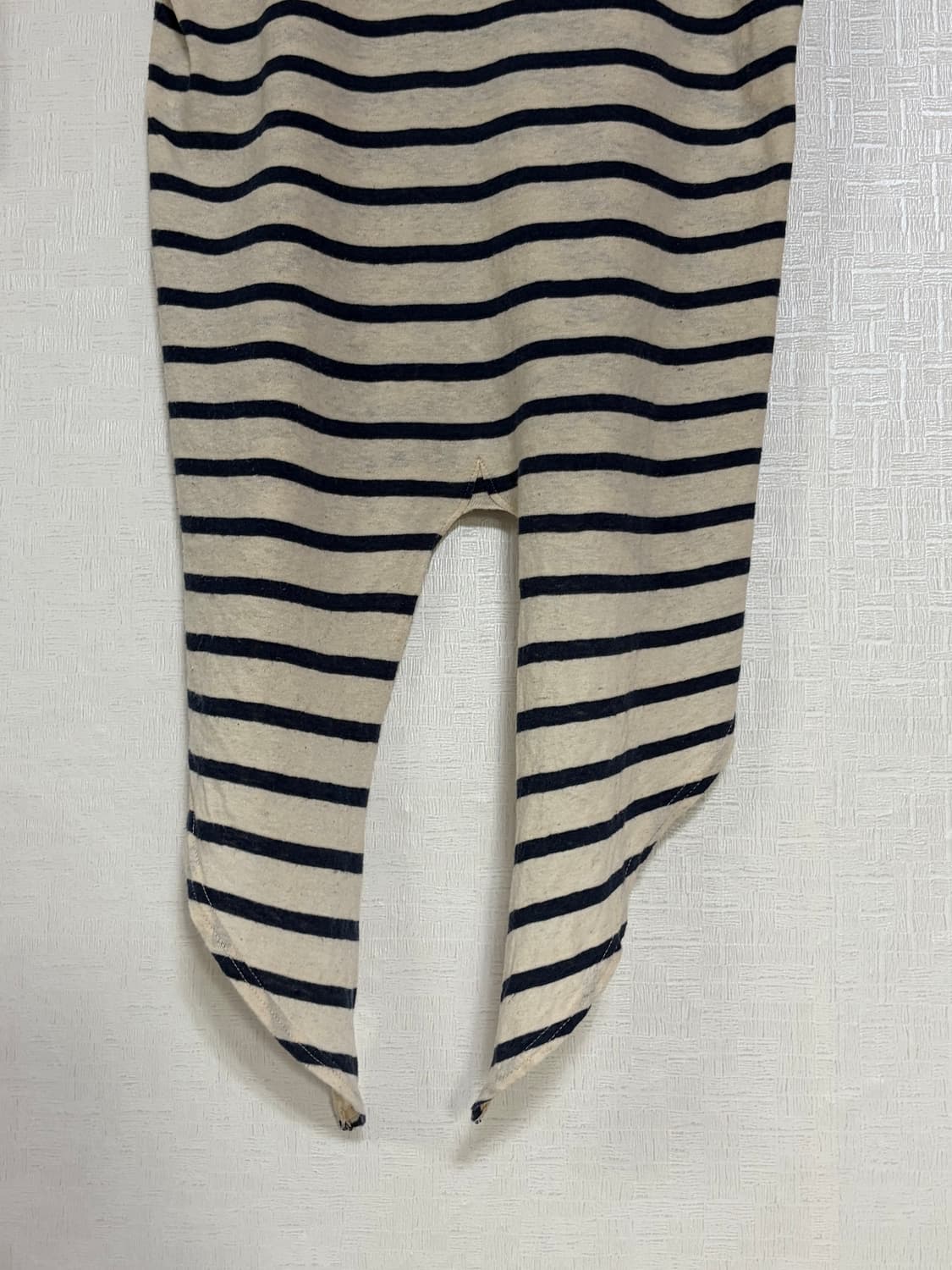 KAPITAL 캐피탈 투웨이 스플릿 티 (1 size) 상품이미지8