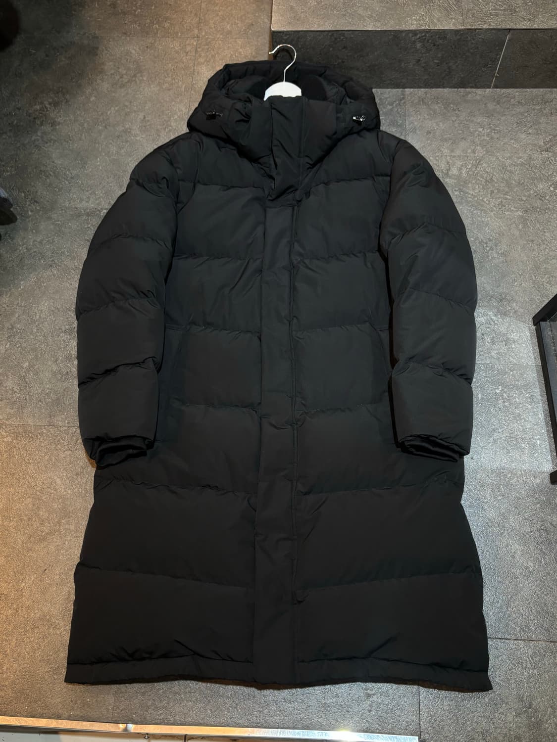 ANDZ 앤드지 맥스다운 구스다운 패딩 블랙 100 상품이미지2