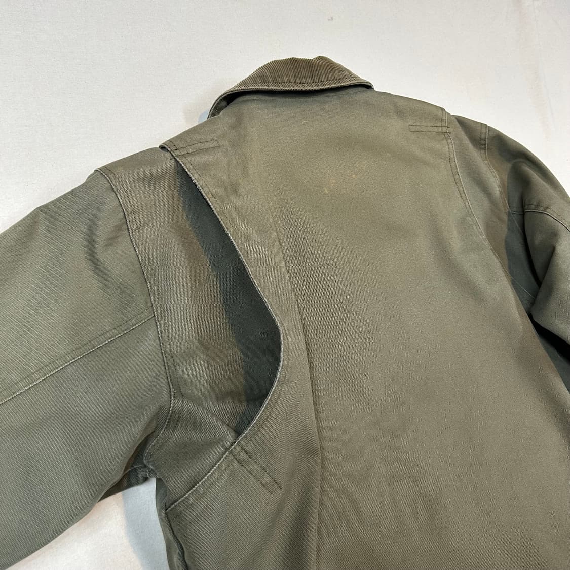 L) CABELAS USA 워크웨어 덕 캔버스 아웃도어 자켓 상품이미지7